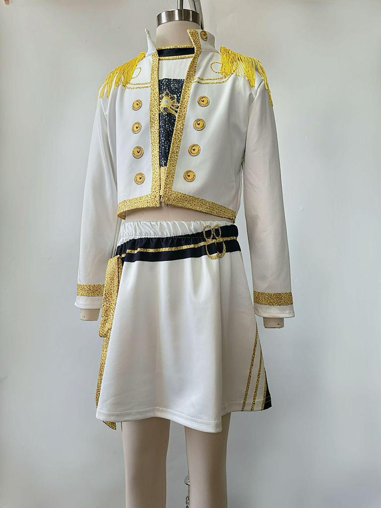K-Pop Demon Hunter Girl Group Stage Costume - Lumi Mila Performance Outfit