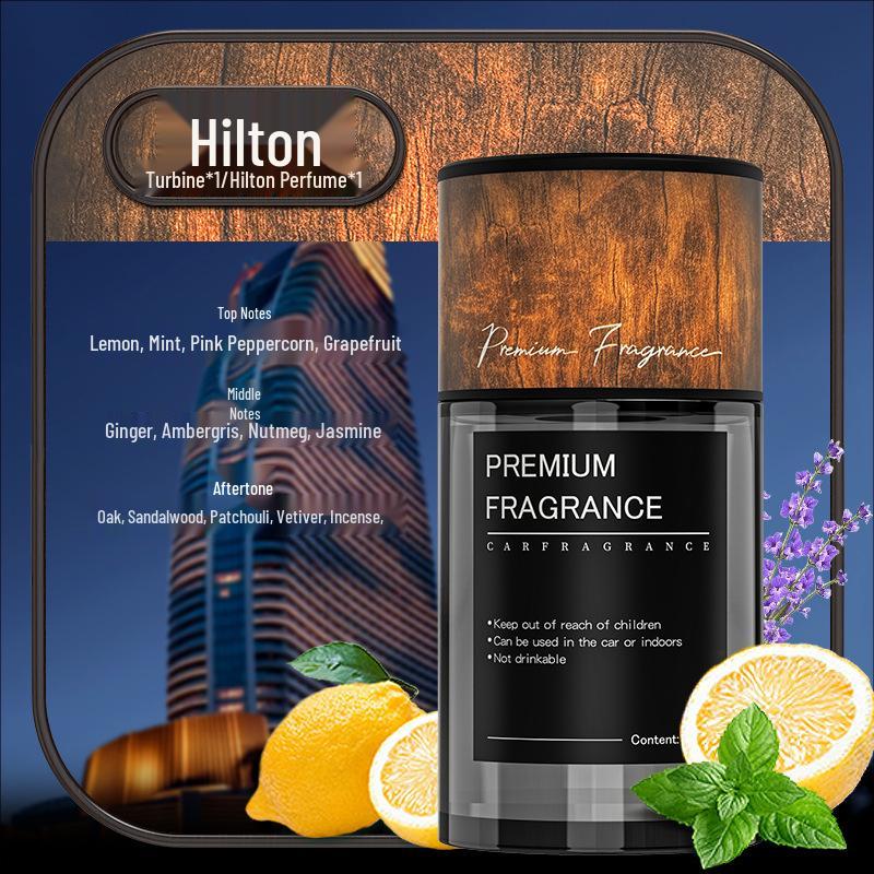 Custom Car Air Freshener: Long-Lasting Scent, Purifies Air, Eliminates Odors