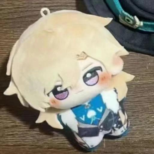 

10 см Игровой Аниме Honkai Star Rail Фейнон Хлопковая Кукла Косплей Наряд Сделай Сам Плюшевая Кукла Набитая Игрушка