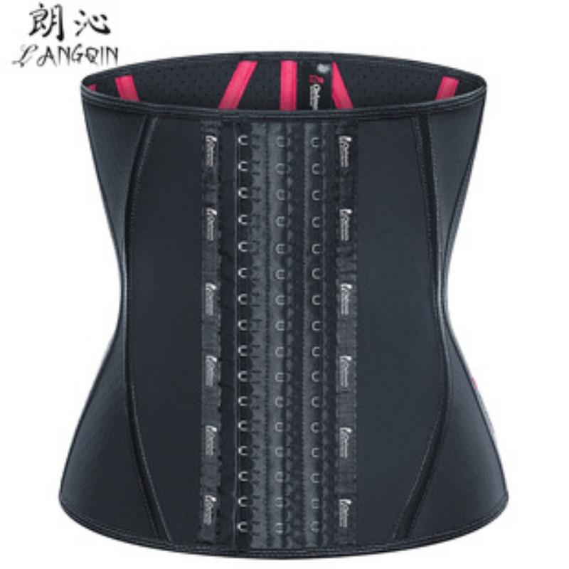 Women Waist Trainer Sports Shaping Waist Belt Abdomen Slimming Body Shaper