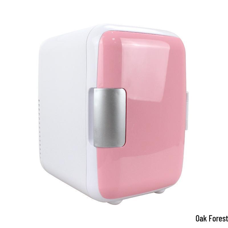 Upgraded Large-Capacity Mini Car Refrigerator for Home and Auto Use, Ideal for Small Cars - Cooling and Refrigeration Only