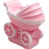 Exquisite Baby Stroller Shape Soap Making Supplies Cake Decorating Tools Silicone Mold Household Candle Molds Craft Tool