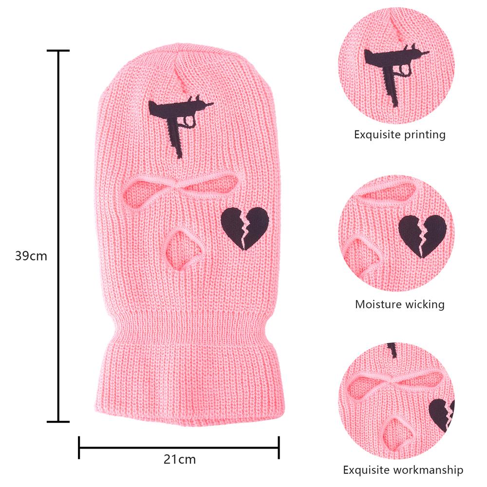 2020Men Balaclava Mask Hat Winter Warm Windproof Knit Beanies Bonnet Unisex Caps Women Sports Halloween Party Gifts Ski Accesorios