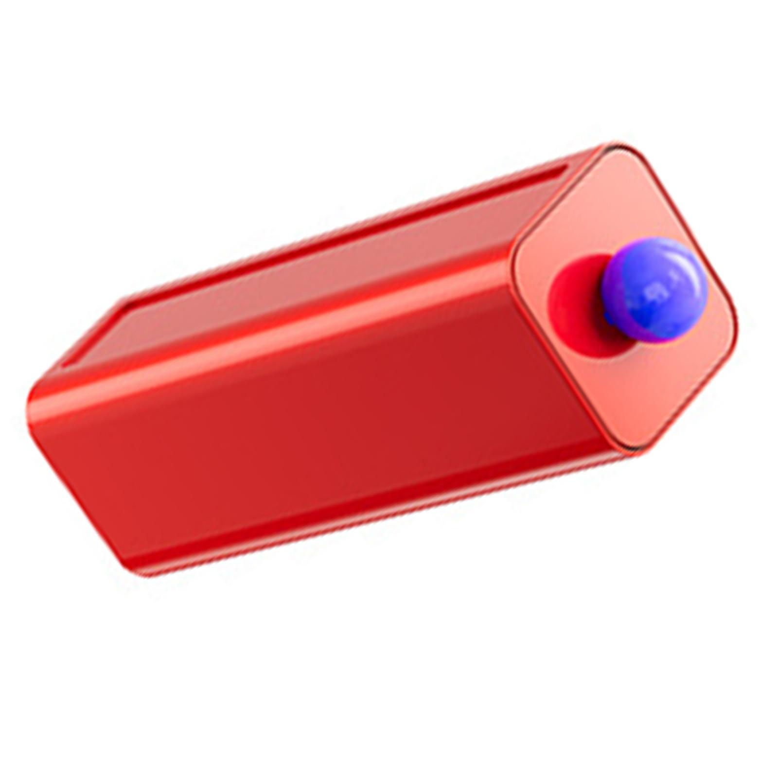 

Space Saving Stackable Drawer Cosmetics Organizer Stationery Holder Dopamine Desktop Storage Box for Home Or Office Use червоний