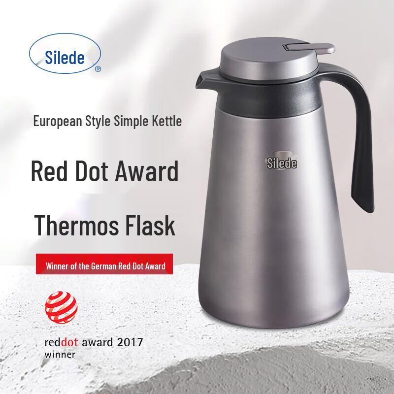 Thermos 304 Stainless Steel Insulated Kettle