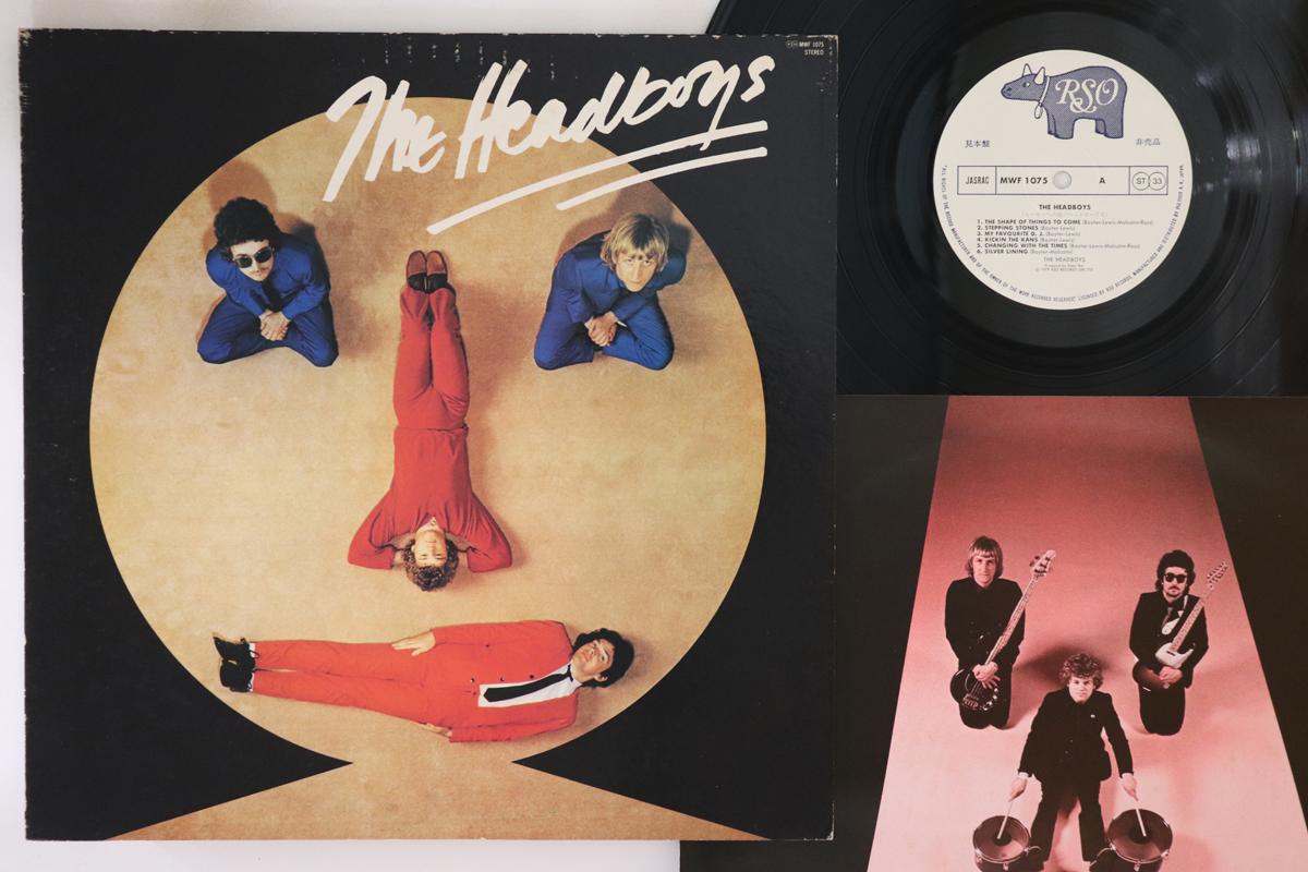 

LP Record HEADBOYS Headboys MWF1075PROMO RSO 1979 Japan Rock Used