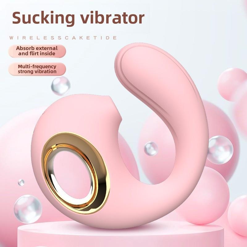 Dolphins Vibrator Female Tongue Licking Sucking G-spot Seconds Tide Massage Masturbator Adult Sex Products
