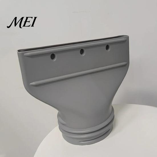 150mm Klimaanlagen Schlauchadapter AC Fensterlüftung Flachadapter, Abluftdüse Kupplung, 130mm/150mm Kühlleistung Rohrverbindungsstück