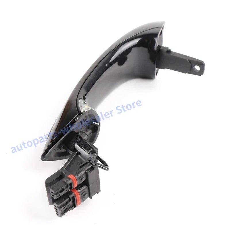 New Car 5121-7231-931 51217231931 For BMW F07 F10 F06 F11 F01 F03 F04 Front Left Door Handle Keylesgo