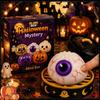 Squeezing Happy Ghost Dumplings Halloween Dumplings - Elasticity and Rebound to Relieve Stress - Terrifying Toy