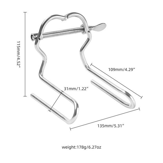 New Adjustable Huge Anal Speculum Expander Anal Plug Extender Vaginal Anus Dilator Big Butt Plug Sex Toys For Women/Men /Couples
