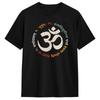Couple TShirt Gayatri Unisextra Hindu Deity Om Symbol T Shirts Fashion Summer Tee Shirt Y2k Retro Cotton Tops Gift Idea
