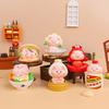 A Collection of Cute Little Pig Figurines, Table Decorations, and Adorable Piggy