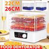5 Layers Food Dehydrator Fruit Vegetables Herb Meat Dryer Food Electric Drying Machine DIY Pet Meat Snacks Temperature Control