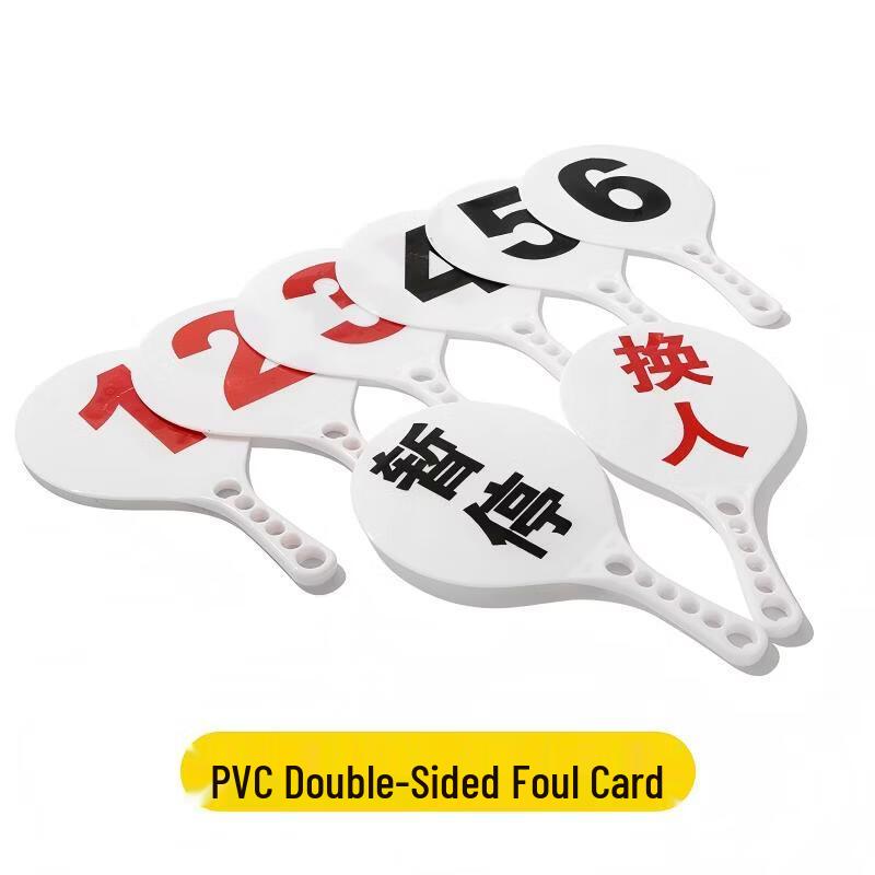Drayne Basketball Foul & Substitution Card Set