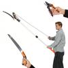 2 In 1 Telescopic Pruner Manual Saw Pruner With Safety Lock 2 M Aluminum Telescopic Pole