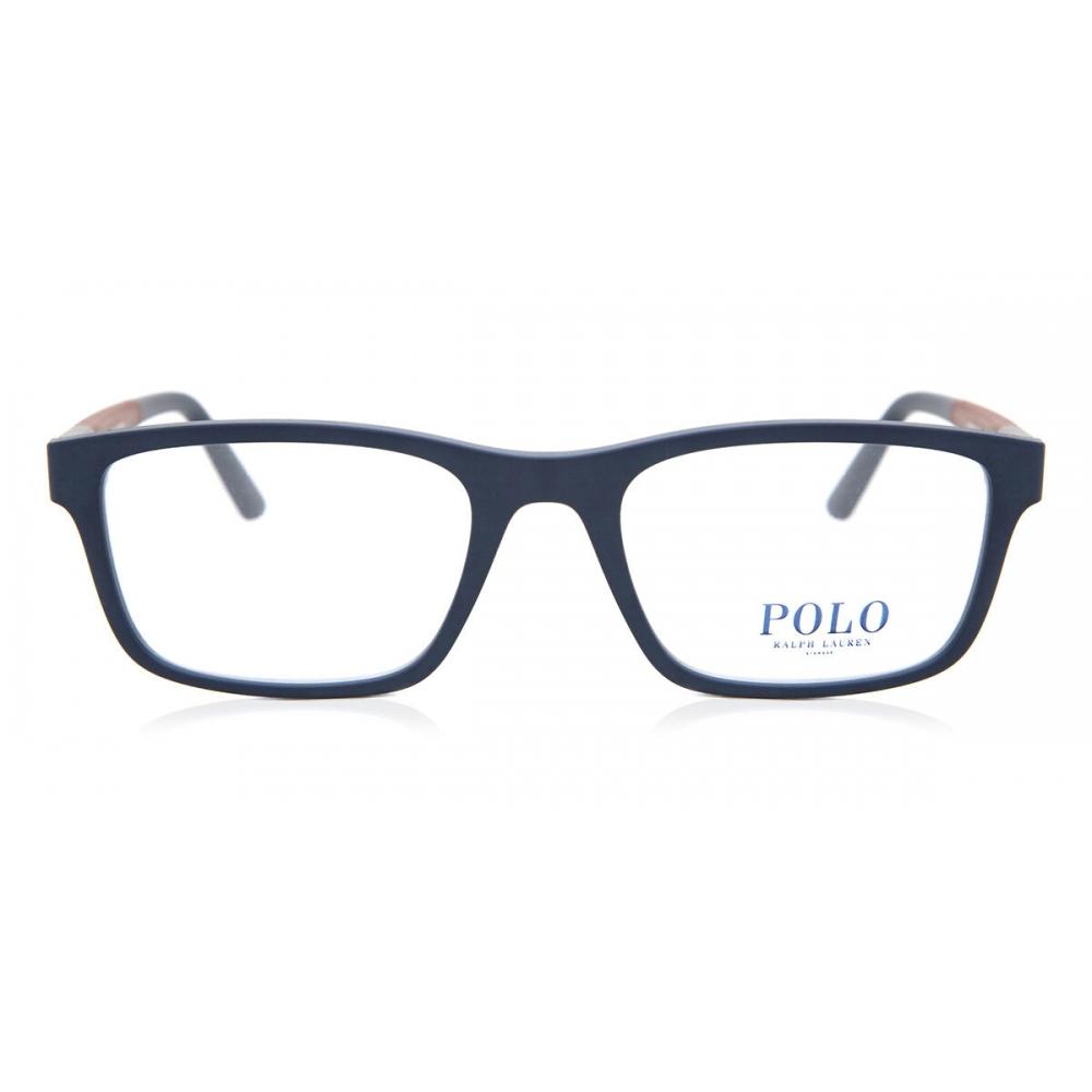 

Polo Ralph Lauren Ph2212 5303 Men Eyeglasses Matte Navy Blue/55