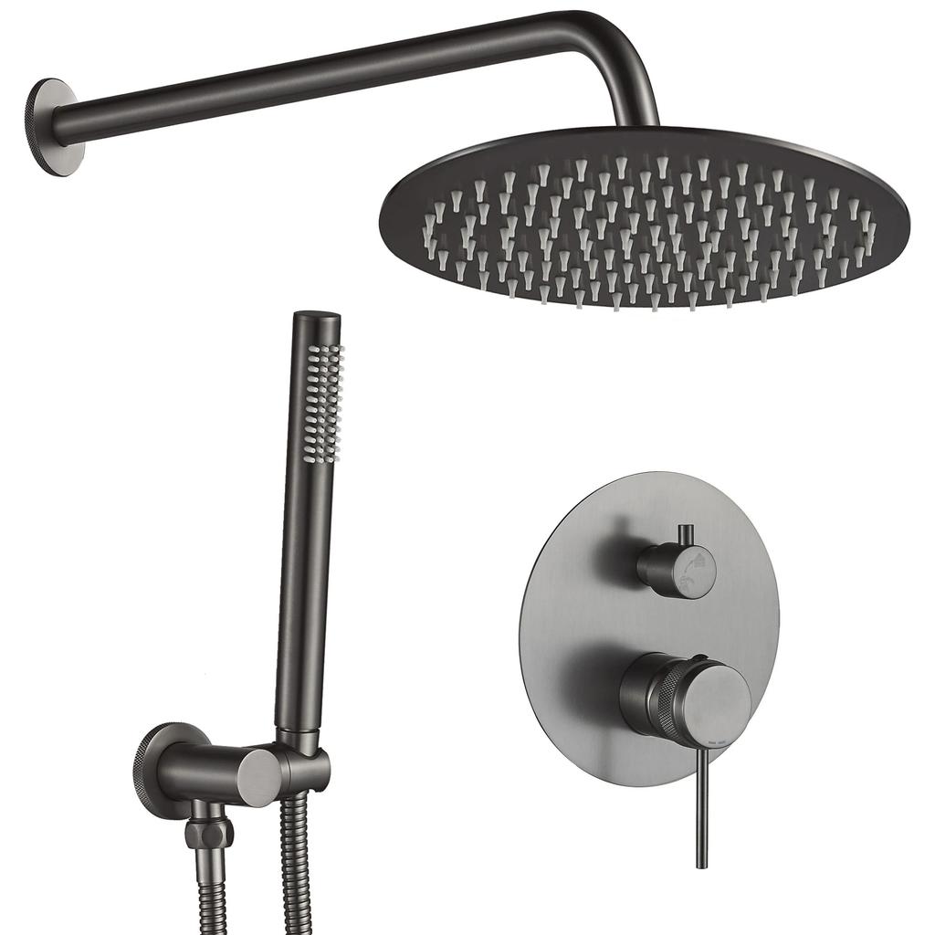 Zestaw natryskowy podtynkowy lungo grip tytan+ box sku rea-p8958