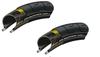 Set of Two Continental GRAND PRIX Clincher Tires, 700c (700 X 28c) [Imported]