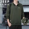 JEEP SPIRIT Men's Pullover Sweatshirt