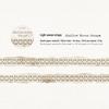 Mò Mò Irregular Shape Retro Sewing Washi Tape - 6 Styles