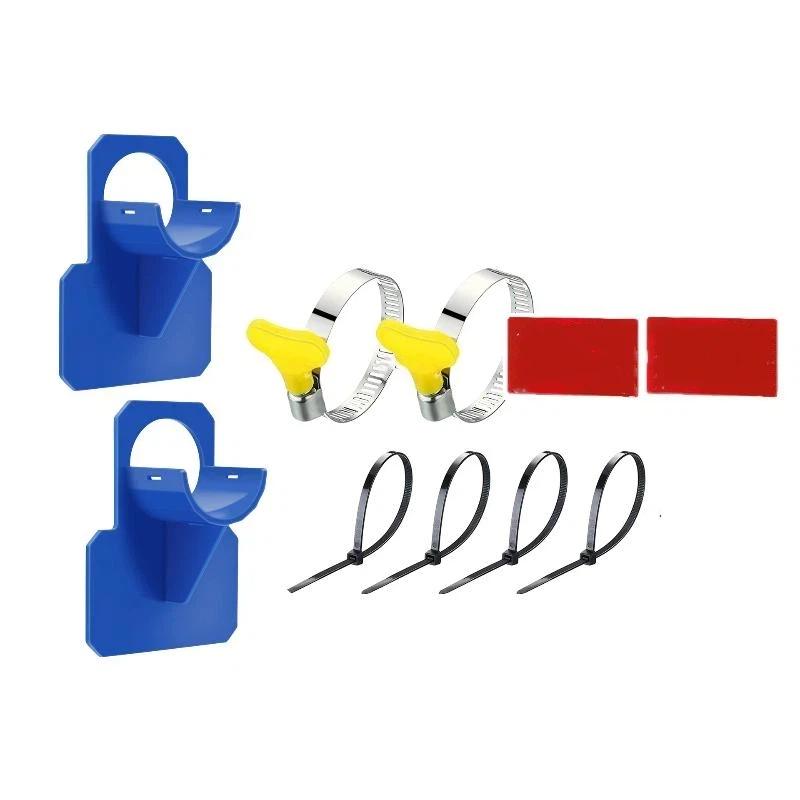 1Set/2Sets Pool Hose Support Prevents Hose Bending And Falling Compatible With Various Above-Ground Pool Easy To Install