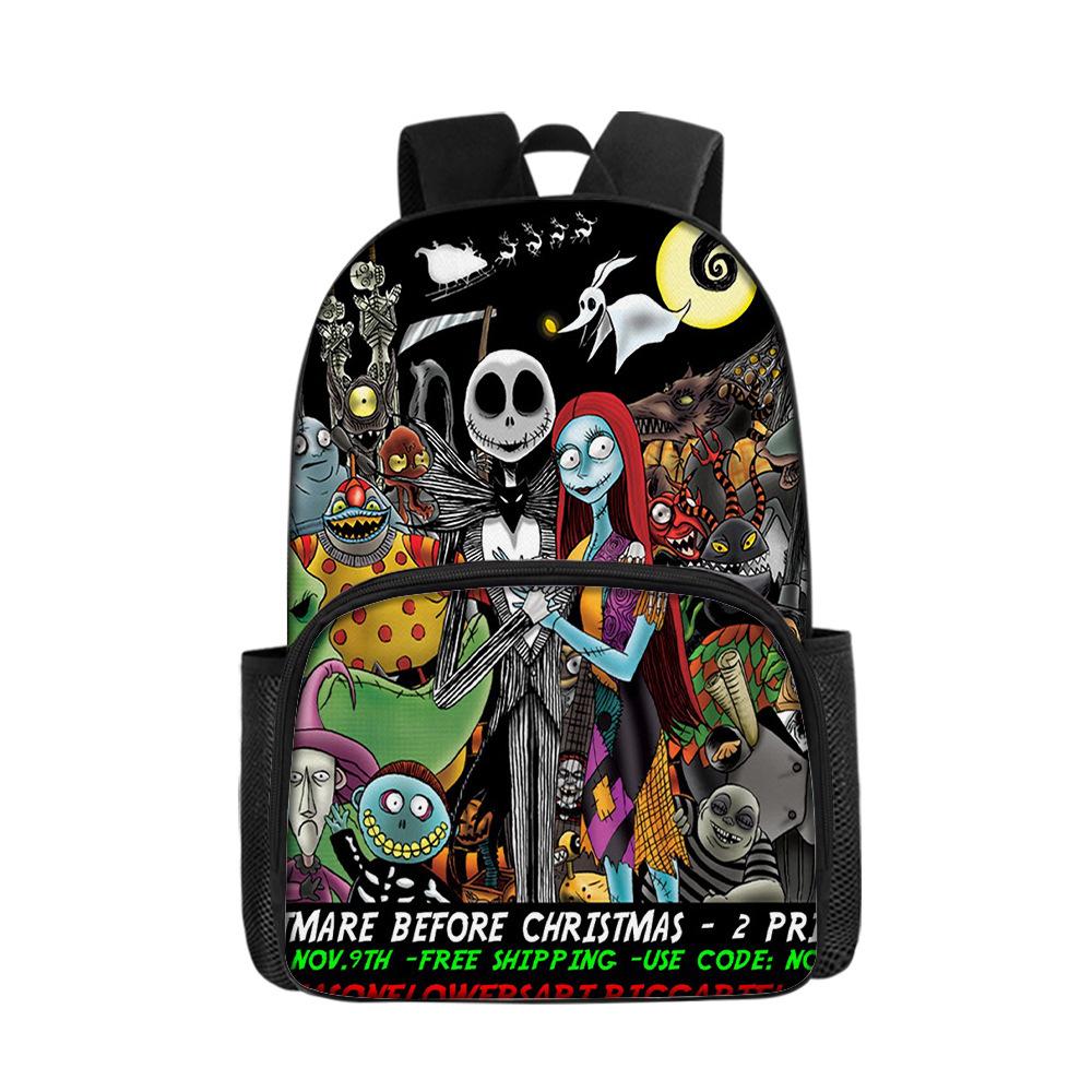 Rainbow Friends Student Bag Backpack