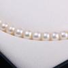 1String, White Natural Freshwater Pearls, Rondelle Pearl Beads, 10–11 Mm, for DIY Necklace Accessories, Jewelry Making Valentine's Day Gifts, 36cm