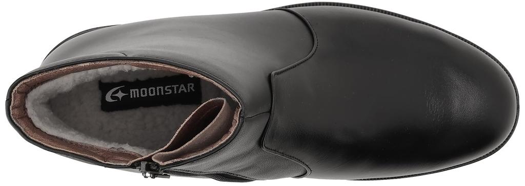 Moonstar MB4981NSR Fashion Black Boots,
