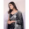 Glam Queen Twill Net Designer Saree  |Party Wear Twill Net Saree – sheer elegance with a sparkling glamorous touch|