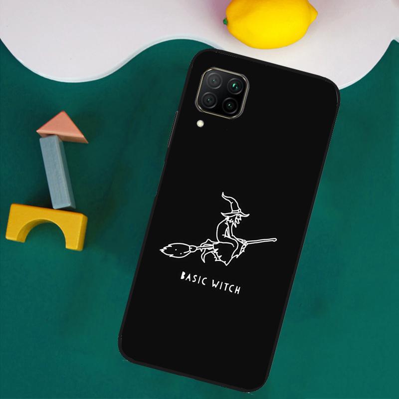Gothic Witch Satan For Huawei Nova 9 10 SE 8i 11i 12i 12s Y60 Y61 Y70 Y90 Y72 Y73 Y91 P60 Pro P40 P30 Lite Case