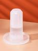 2 Stück - 1 Stück Futterspender + 1 Stück Wasserspender Set Geeignet für Automatische Futterspender für Vögel und Legewachteln