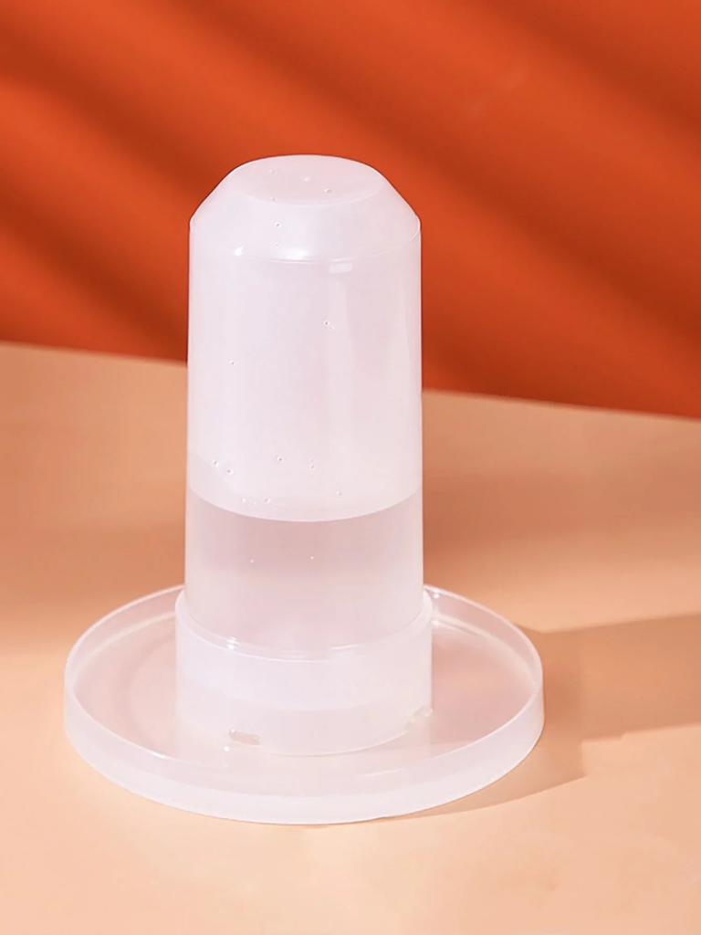 2 Stück - 1 Stück Futterspender + 1 Stück Wasserspender Set Geeignet für Automatische Futterspender für Vögel und Legewachteln