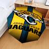 Jaguars Team Spirit Umbrella Folding Umbrella, Automatic Umbrella 8-Frame for Travel, Camping Use Gift for Halloween Christmas