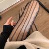 Sweet Lolita Pantyhose Summer Thin Stockings Fashion Knee Length Socks
