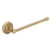 Bathroom Towel Rack Vintage Copper Single Rod Twisted Pattern Towel Bar for Hotel Home Kitchen