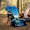 Personalisierte Decke mit individuellem Namen - Design mit Aufdruck aus Ice Age: Dawn of the Dinosaurs, Decke für Sofa, Bett, Reisen, Camping - Weich und warm, Tolles Geschenk