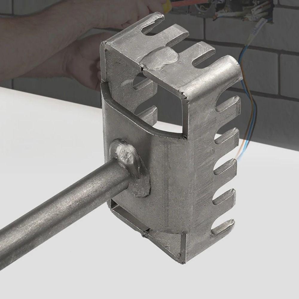 Slotting Square Socket Puncher Quick Cutting Hole Socket Sloter Square Hole Cutter  Hand Tools