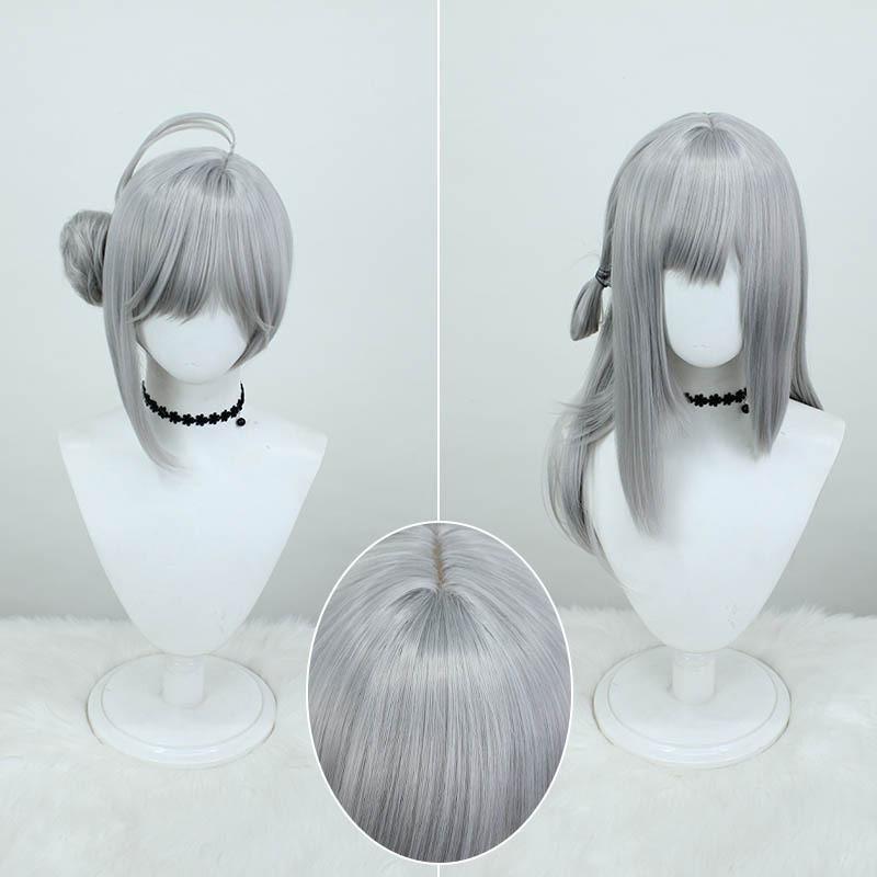 Reverse 1999 Timekeeper Cosplay Wig With Realistic Scalp For Female Costume And Cosplay