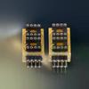 Dual Single DIP8 To Single OP-Amp Audio Opamp Adaptor Conversion Seat For NE5534 AD797 OPA627 Operational Amplifier