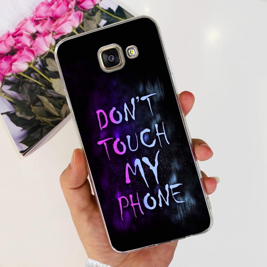 For Samsung Galaxy A3 2016 Case A310F Popular Flower Transparent Silicone Phone Back Cover For Samsung A3 2017 A320F A320Y Funda