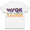 Wsqk The Squawk 945 Fm Retro Radio Graphic Tshirt Unisex Unisex 80s Vintage Style Casual Short Sleeve Cotton Tops