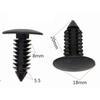 100pcs Universal Plastic Rivets Car 100pcs Universal Auto Fastener Bumper Push Pin Vehicle Clips Buckles