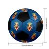 SIZE 5 Villarreal Soccer Ball Colorful All Ages Machine Stitched PVC Competition Ready Durable High-Bounce