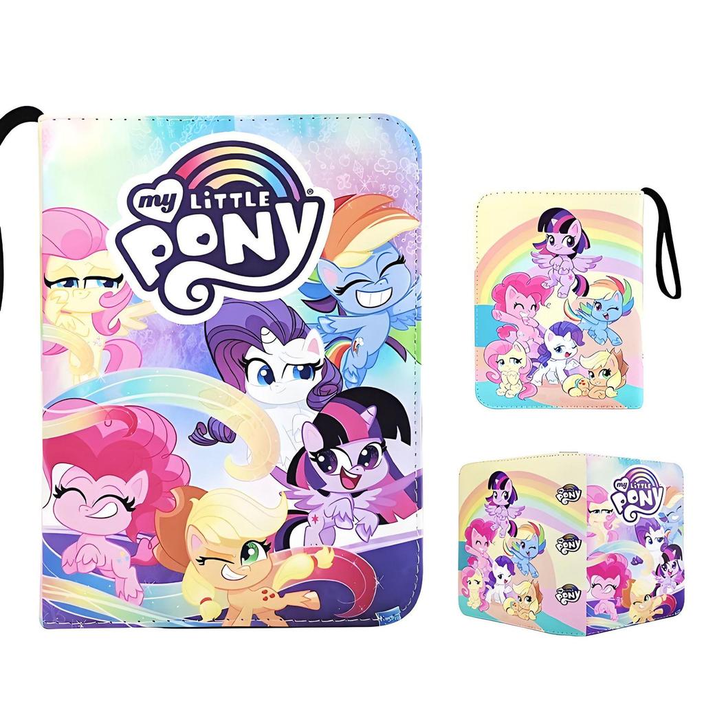 Ultraman & My Little Pony Nine-Pocket Card Collection Album