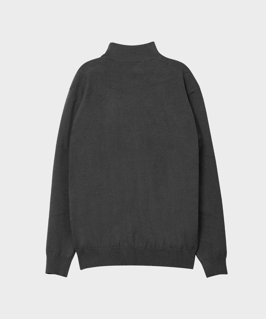 TRADCLUB Basic Half Turtleneck Knit (6 Colors) (Type A)