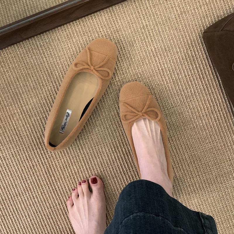 Fashion Bailamos Brand New Women Flat Shoes Round Toe Slip On Ladies Casual Loafer Shoes Flat Soft Sole Fashion Ballet Shoes Mujer