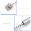 2Pcs Hydraulic Support Rod Furniture Telescopic Door Closing Wardrobe Pneumatic Support Rod Door Strut Lid Support
