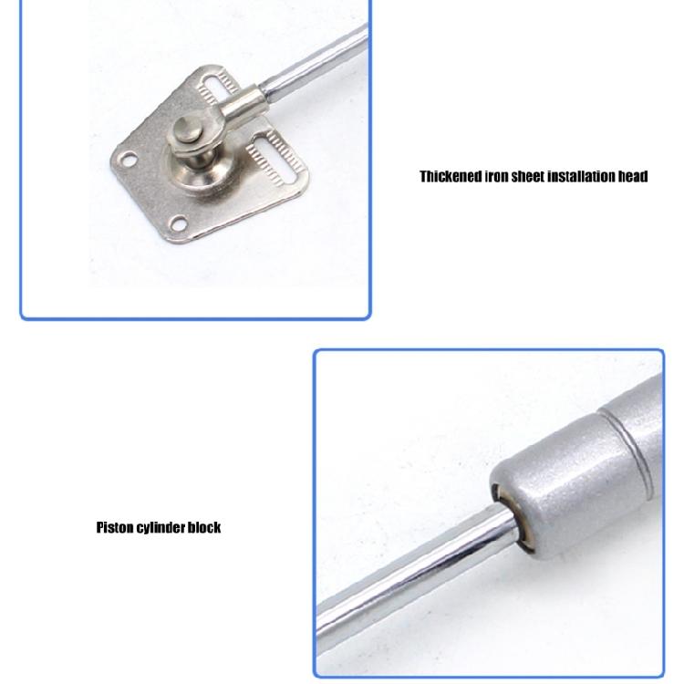 2Pcs Hydraulic Support Rod Furniture Telescopic Door Closing Wardrobe Pneumatic Support Rod Door Strut Lid Support