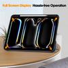 For iPad Pro 13 (2025)/13 (2024) Tablet Case Pattern Printing Tri-Fold Stand Leather+TPU Cover with Pen Holder
